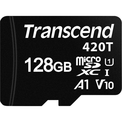 Transcend microSD UHS-I 128 GB TS128GUSD420T