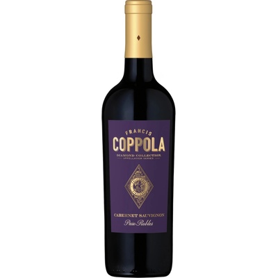 Coppola Paso Robles Cabernet Sauvignon 2022 0,75 l (čistá fľaša)