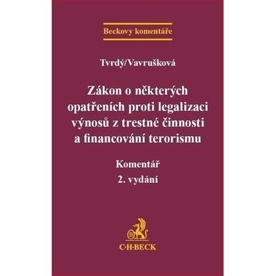 Zákon o některých opatřeních proti legalizaci výnosů z trestné činnosti a financování terorismu 2.vy