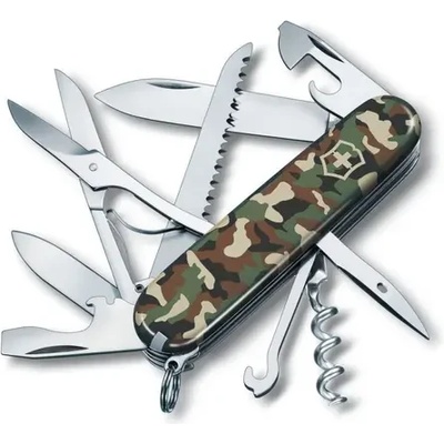 Victorinox Швейцарски джобен нож Victorinox Huntsman Camouflage 1.3713. 94 (1.3713.94)