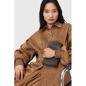 AllSaints Кожен портфейл AllSaints HARLUNA в кафяво W208XD (W208XD)