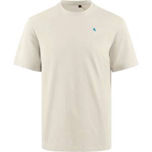 Klättermusen Мъжка тениска Klättermusen Root Logo S/S Tee T-shirt - Clay (216-8371-0414)