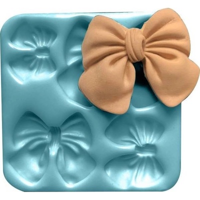 Cakesicq Silikonová formička mašlička 7x7cm