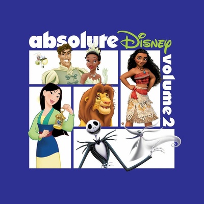 VÁLOGATÁS - ABSOLUTE DISNEY VOL 2 CD