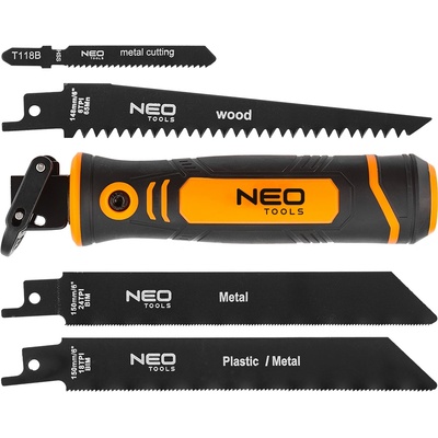 NEO TOOLS Държач за трион, универсален, комплект от 4 + 1 44-650 (44-650)