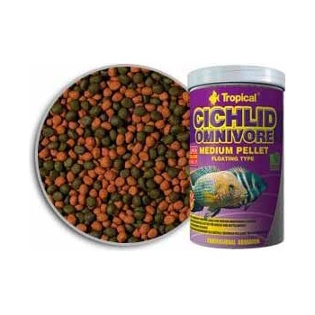 Tropical Cichlid Omnivore Medium Pellet 1000мл/360г