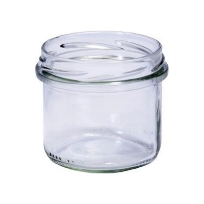 GNT Zavařovací sklenice sturz / rovná čirá 48ks x 235ml