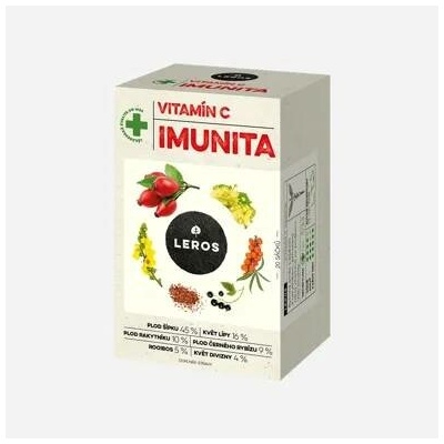 Leros Vitamín C imunita 6 x 20 sáčků