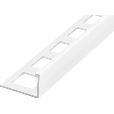 Acara ukončovacia lišta L briliant biela SP6/1 12,5mm 2,5m