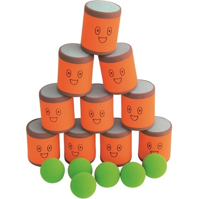 Shazovací set plechovky