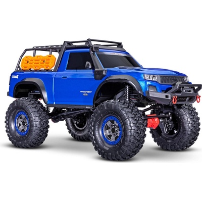 Traxxas TRX-4 Sport High Trail Edition RTR modrý 1:10