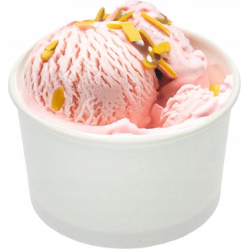 Jednorazová nádoba Kram 314 5017 245 ml biela