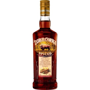 ZUBROWKA BIALA 40% 1 l (holá láhev)