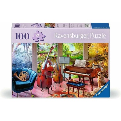Ravensburger XL Čtyři roční období v hudbě 100 dílků