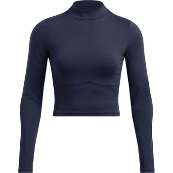 Under Armour Women's Meridian Long-Sleeve Performance Gym Top - Blue
