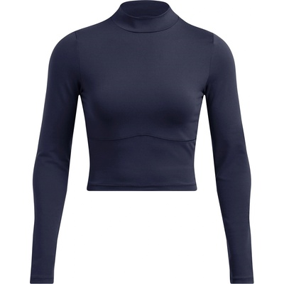 Under Armour Women's Meridian Long-Sleeve Performance Gym Top - Blue