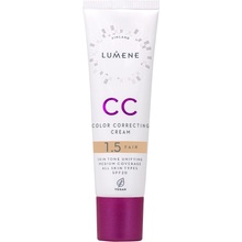 Lumene Color Correcting CC krém pre jednotný tón pleti Fair 30 ml