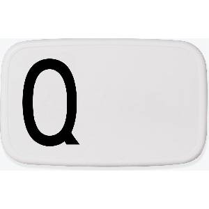 Design Letters AJ Letter Q 20203000Q