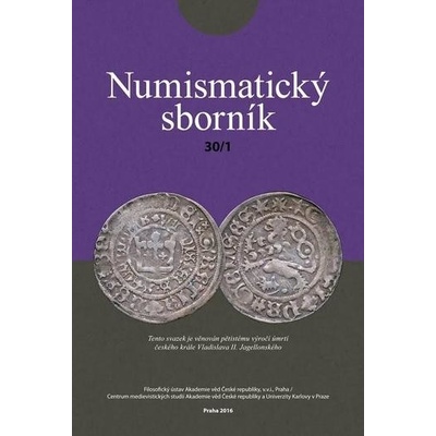 Numismatický sborník 30 č. 1 - Jiří Militký