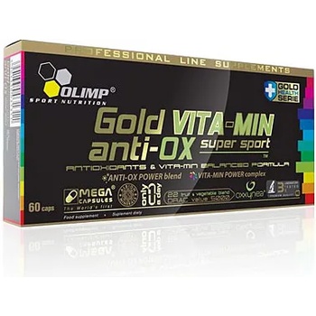 Olimp Мултивитамини OLIMP Gold VITA-MIN anti-OX Super Sport, 60 капс