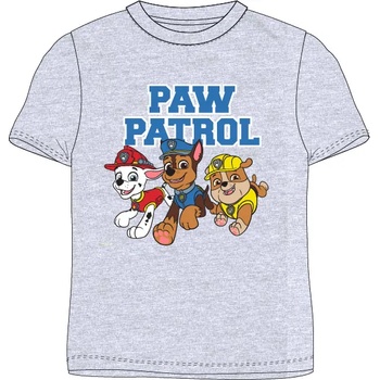Image 1 of EPlus Тениска за момче Paw Patrol сива Размер - деца: 122