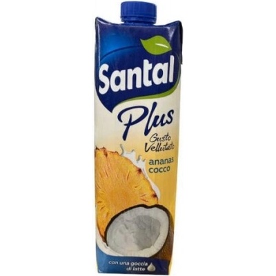 Santal Succo Frutta Prisma Ananas Cocco Plus 1 l