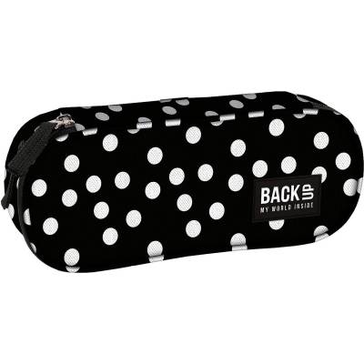 BackUP Овален несесер BackUp 8 A - Retro Polka Dots (709432)