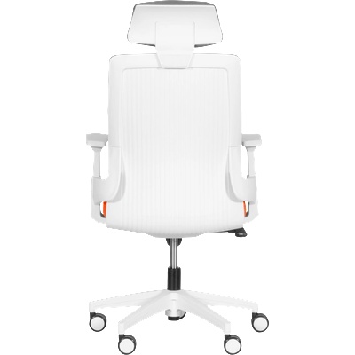 Bittel Президентски офис стол Carmen 7546 - оранжев - сив (B3520356_5)