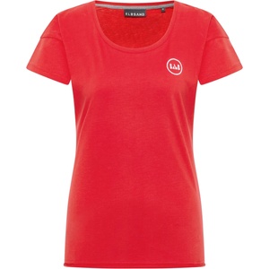 ELBSAND Дамска тениска ELBSAND Women's Ragne T-Shirt - Barberry (916-2464-1412)