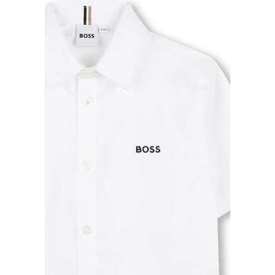 BOSS Детска памучна риза boss (j53160.114.150)