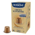 Caffè Borbone Caffe Borbone Crema Superiore алуминиеви капсули за Nespresso 30бр