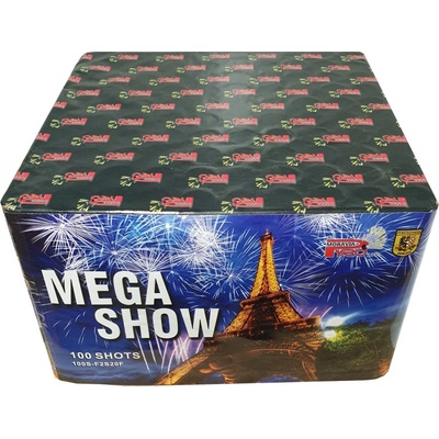 MEGA SHOW kompakt 100 výstřelů, cal.20 mm