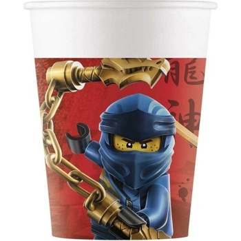 Procos Papierové poháre Lego Ninjago 200ml
