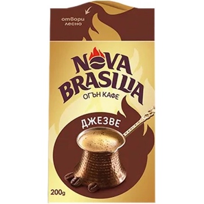 Nova Brasilia Кафе Нова Бразилия Джезве 200гр