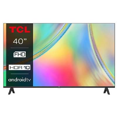 TCL 40S5400A TV SMART ANDROID LED/100cm/FHD/700 PPI/50Hz/Direct LED/HDR10/DVB-T2/S2/C/VESA 40S5400A