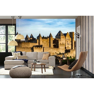 Dimex MA-5-1082 Samolepicí vliesová fototapeta na zeď Pevnost Carcassonne rozměry 375 x 250 cm
