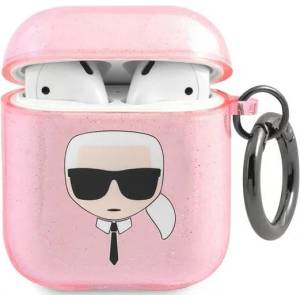 Karl Lagerfeld Beline Candy червен калъф за Samsung S22 Ultra