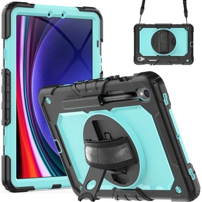 Vsetkonamobil 102888 SOLID 360 Odolný obal pre Samsung Galaxy Tab S9 / Tab S9 FE / Tab S10 FE / S10 Lite svetlomodrý