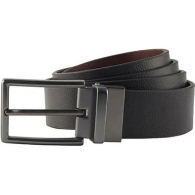 Asquith & Fox Pánský kožený pásek AQ904 Black
