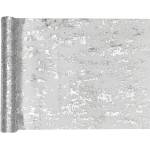 Santex Тишлайфер за маса - Fancy 28 x 500 см ЦВЯТ: Сребърен