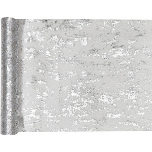 Santex Тишлайфер за маса - Fancy 28 x 500 см ЦВЯТ: Сребърен