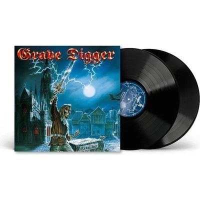 Grave Digger - Excalibur Vinyl 2 LP