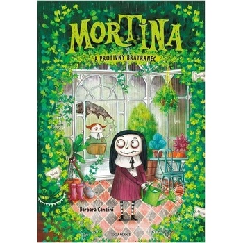 Mortina a protivný bratranec - Barbara Cantini