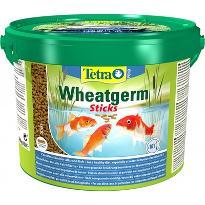Tetra Pond Wheatgerm Sticks 10 l