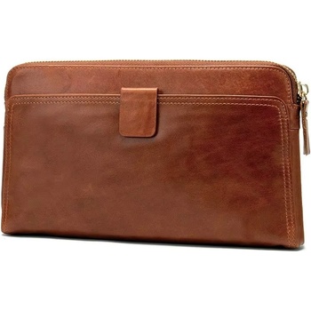 Delis Catarina чанта портфейл PT1340, естествена кожа, кафяв (PT1340)