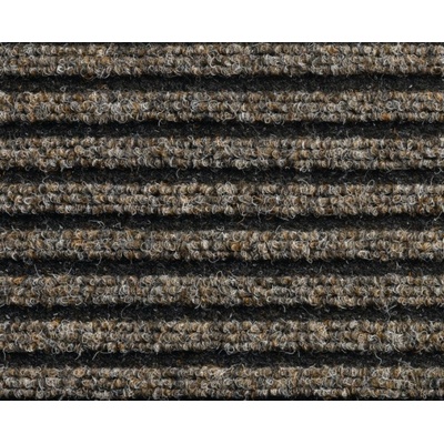 FLOMA Everton Červená vstupná rohož 80 x 120 x 0,6 cm