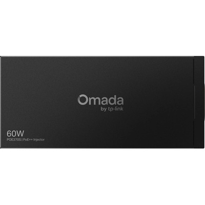 PoE инжектор TP-Link Omada POE370S, 10000 Mbps, 2x RJ-45(ж), 60W (POE370S)