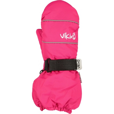 Viking Olli Pro Kids Dětské zimní rukavice palčáky pink