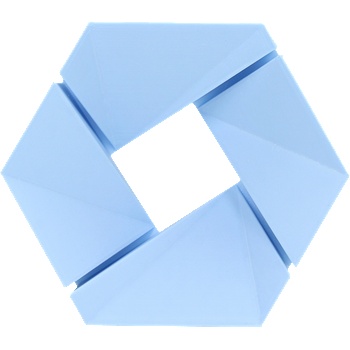 3DJAKE easyPETG Pastel Blue - 1, 75 mm / 1000 g (9010707006329)