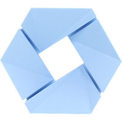 3DJAKE easyPETG Pastel Blue - 1, 75 mm / 1000 g (9010707006329)